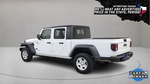 2023 Jeep Gladiator Sport