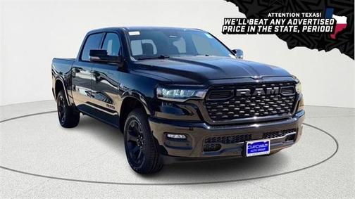 2026 RAM 1500 Big Horn/Lone Star