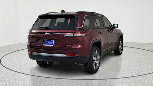 Velvet Red Pearlcoat 2026 Jeep Grand Cherokee Limited