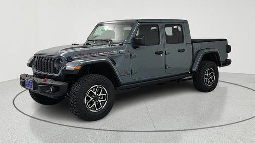 Anvil Clearcoat 2026 Jeep Gladiator Rubicon