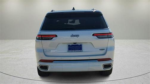 2025 Jeep Grand Cherokee L Summit