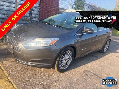 2016 Ford Focus Electric Base