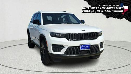 2025 Jeep Grand Cherokee Laredo