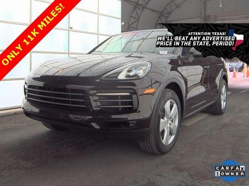 2021 Porsche Cayenne Base