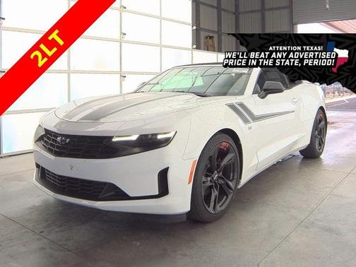 2022 Chevrolet Camaro 2LT