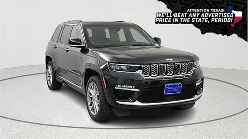 2025 Jeep Grand Cherokee Summit