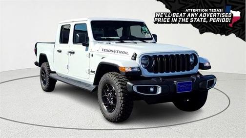 2026 Jeep Gladiator Texas Trail