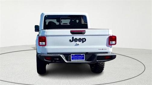 2026 Jeep Gladiator Texas Trail