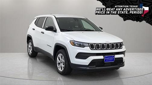 2025 Jeep Compass Sport