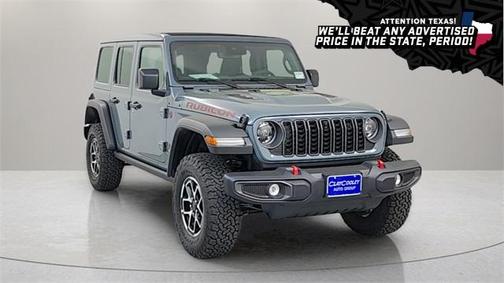 2026 Jeep Wrangler Rubicon