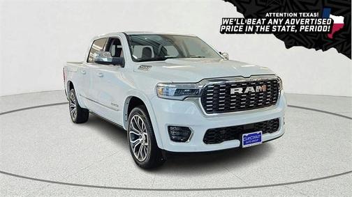 2026 RAM 1500 Tungsten
