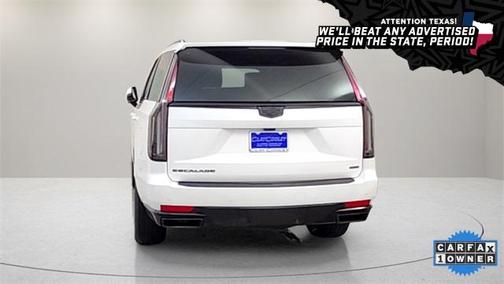 2022 Cadillac Escalade Sport