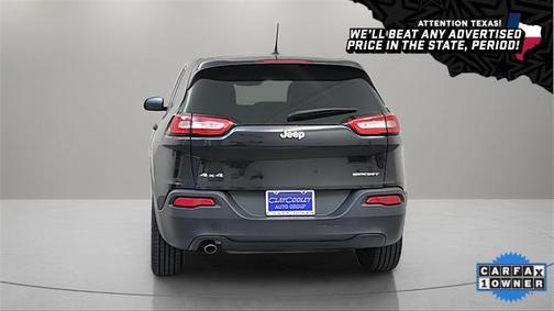 2016 Jeep Cherokee Sport