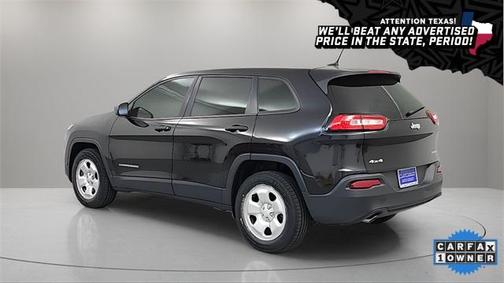 2016 Jeep Cherokee Sport