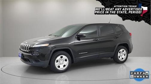 2016 Jeep Cherokee Sport