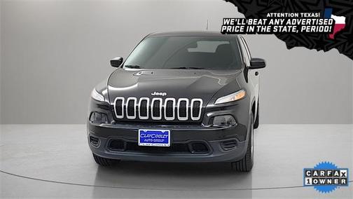 2016 Jeep Cherokee Sport