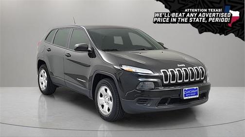 2016 Jeep Cherokee Sport