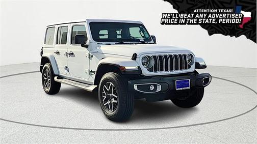 2026 Jeep Wrangler Sahara