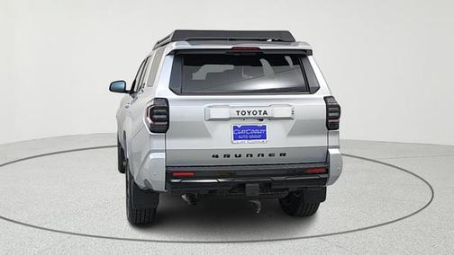 Gray 2025 Toyota 4Runner TRD Sport Premium