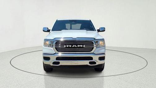 Bright White Clearcoat 2024 RAM 1500 Laramie