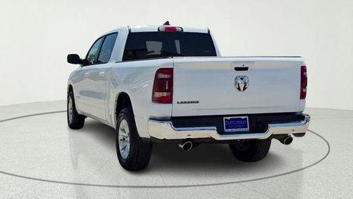 Bright White Clearcoat 2024 RAM 1500 Laramie