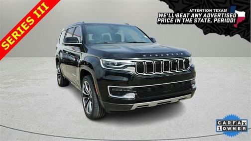 2022 Jeep Wagoneer Series III