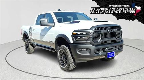 2026 RAM 2500 Rebel/Power Wagon