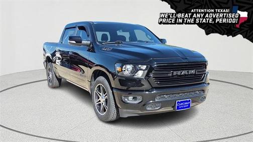 2019 RAM 1500 Big Horn