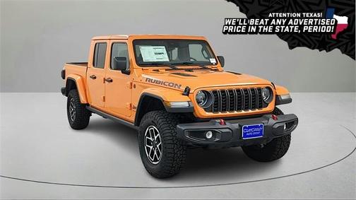 2025 Jeep Gladiator Rubicon