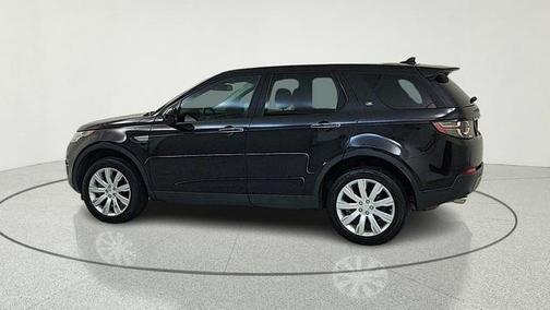 Santorini Black 2016 Land Rover Discovery Sport HSE LUX