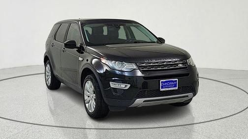 Santorini Black 2016 Land Rover Discovery Sport HSE LUX