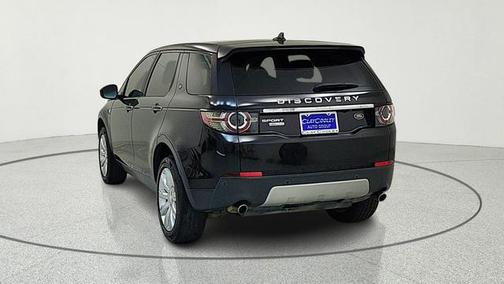 Santorini Black 2016 Land Rover Discovery Sport HSE LUX