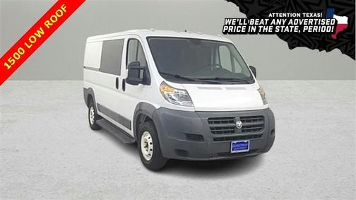 2016 RAM ProMaster 1500 Low Roof