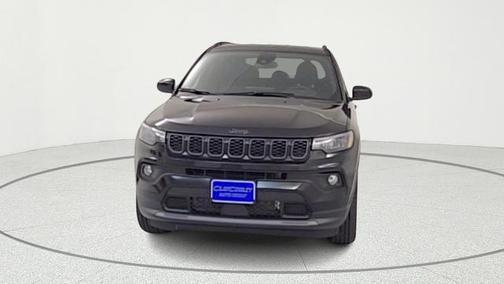 Diamond Black 2026 Jeep Compass Latitude