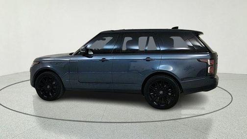 SVO Premium Palette Grey 2018 Land Rover Range Rover Supercharged