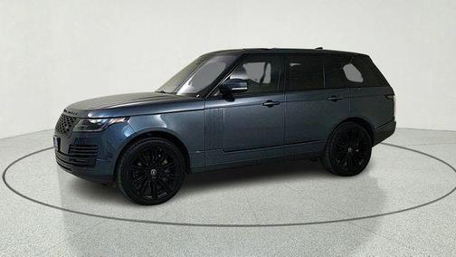 SVO Premium Palette Grey 2018 Land Rover Range Rover Supercharged