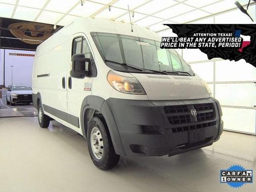 2017 RAM ProMaster 3500 High Roof
