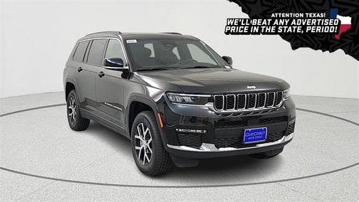 2025 Jeep Grand Cherokee L Limited