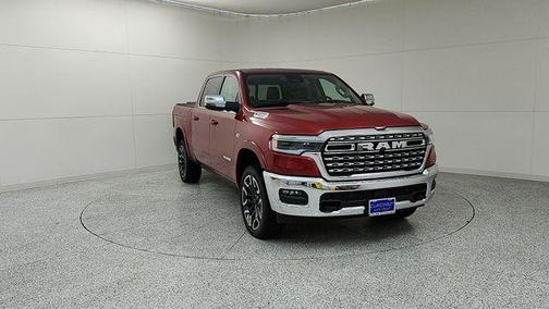 Molten Red Pearlcoat 2026 RAM 1500 Limited