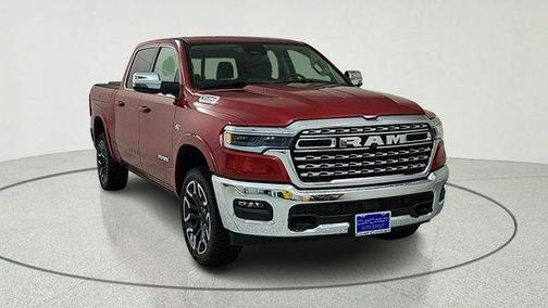 Molten Red Pearlcoat 2026 RAM 1500 Limited