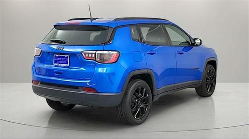 2025 Jeep Compass Latitude