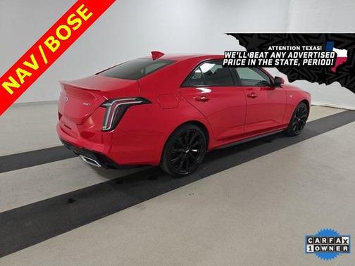 2020 Cadillac CT4 Sport