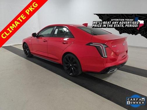 2020 Cadillac CT4 Sport