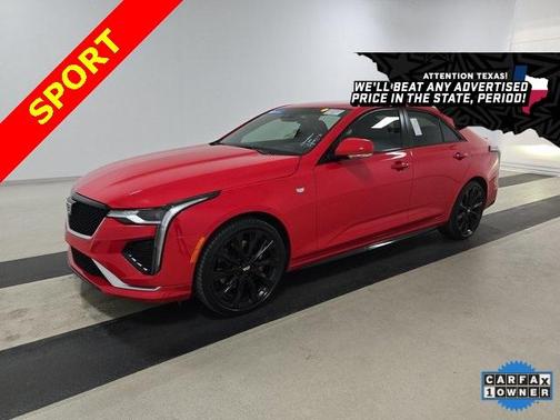 2020 Cadillac CT4 Sport