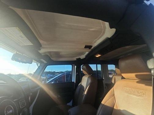 2016 Jeep Wrangler Unlimited Sahara