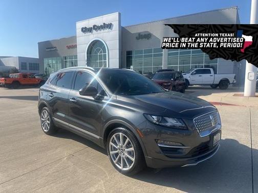 2019 Lincoln MKC Reserve