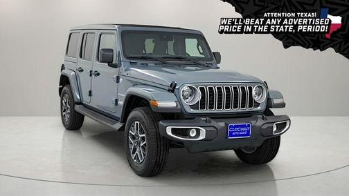 2026 Jeep Wrangler Sahara