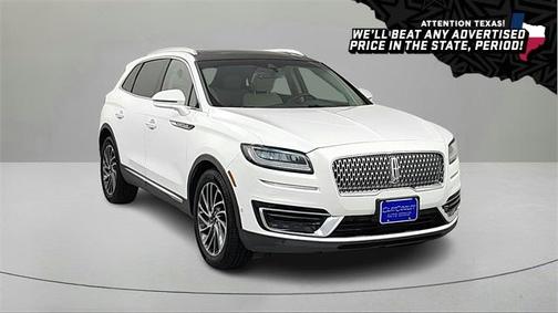2020 Lincoln Nautilus Reserve