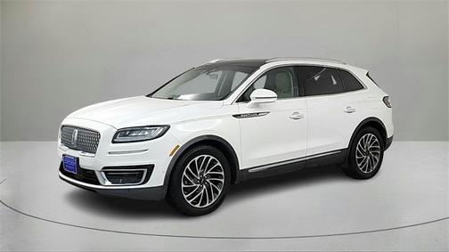 2020 Lincoln Nautilus Reserve