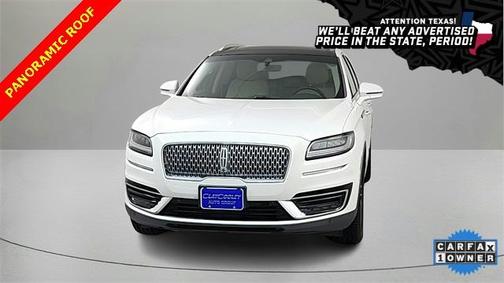 2020 Lincoln Nautilus Reserve